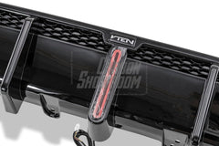 BMW X3 s/x Drive30 G01 LCI & IX3 BEV G08 LCI 2022-ON with Aftermarket Parts - Rear Diffuser & Corner Splitter PP / ABS from VTEN