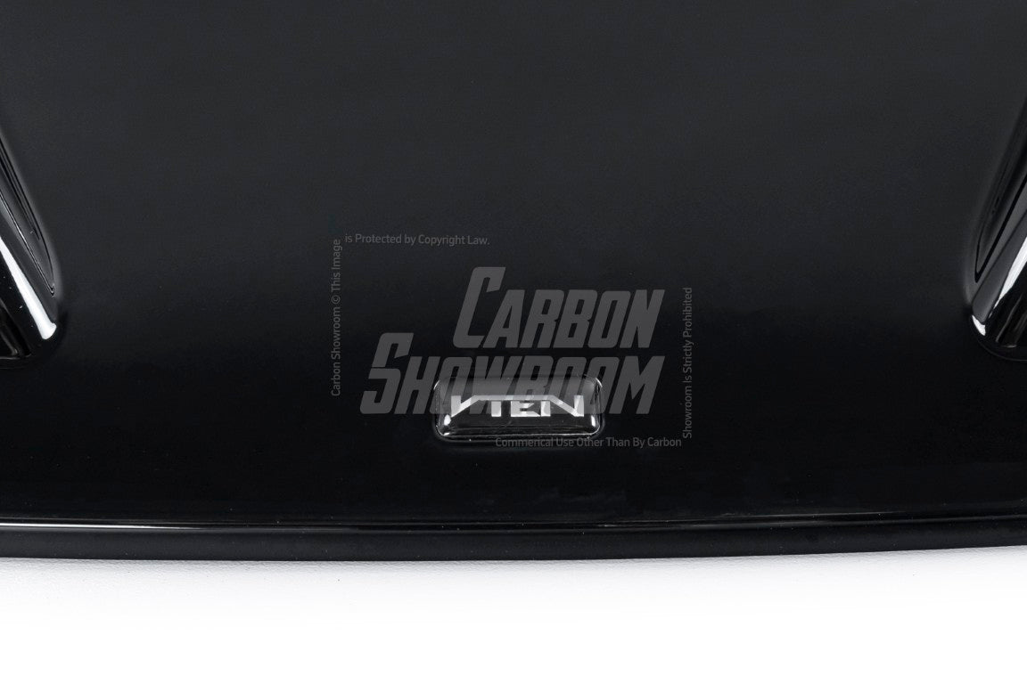 BMW 5 Series M550i 540i (With M-Package Bumper) G30 G31 LCI 2021-ON with Aftermarket Parts - Front Lip PP from VTEN