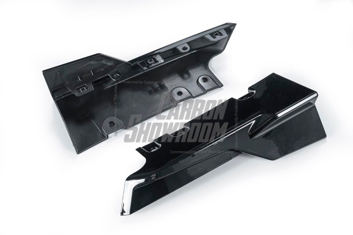 Upgrade Your BMW X5 G05 M50i X/S Drive 40i (with M-Package) (Fits Both Pre-LCI & LCI）2019-ON with VTEN's Aftermarket Parts - Rear Diffuser & Canards PP. A complete transformation of style and performance.
