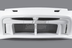 Nissan 370Z Sport Touring Base Fairlady Z Z34 Pre-Facelift 2009 2010 2011 & 370Z Sport Touring Base Fairlady Z Z34 Facelift 2012 2013 2014 2015 2016 2017 2018 2019 2020 & Nismo V1 2009 2010 2011 & Nismo V2 2012 2013 2014 2015 2016 2017 2018 2019 2020 with Aftermarket Parts - Front Bumper Carbon Fiber from EPR USA