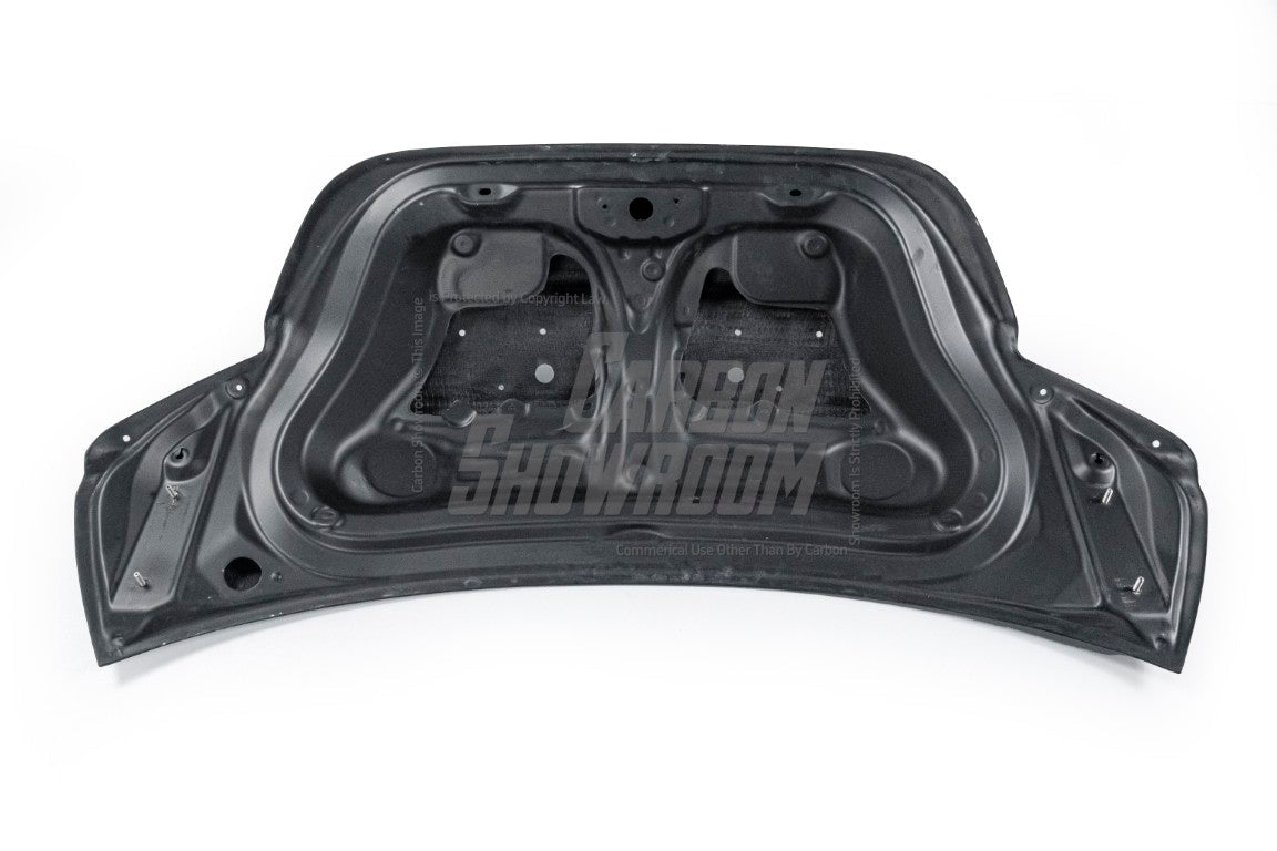 Subaru BRZ ZD8 2022 2023 2024 & Toyota GR86 ZN8 2022 2023 2024 with Aftermarket Parts - OEM Style Rear Trunk Carbon Fiber / FRP from EPR USA
