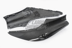 McLaren 720S 2018 2019 2020 2021 2022 2023 with Aftermarket Parts - RF Style Front Fenders?Carbon Fiber from Aero Republic