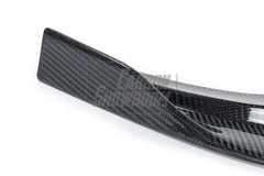 BMW 8 Series 840i (With M-Package Bumper) M850i G14 G15 G16 2018-ON with Aftermarket Parts - V2 Style Carbon Fiber Front Lip from TAKD Carbon