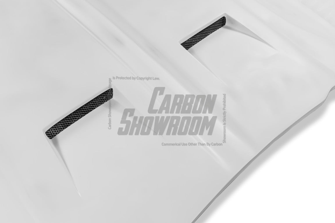 Ford Mustang Ecoboost V6 GT March1 Bullitt S550.2 2018 2019 2020 2021 2022 2023 with Aftermarket Parts - V1 Hood?Carbon Fiber/FRP from Aero Republic