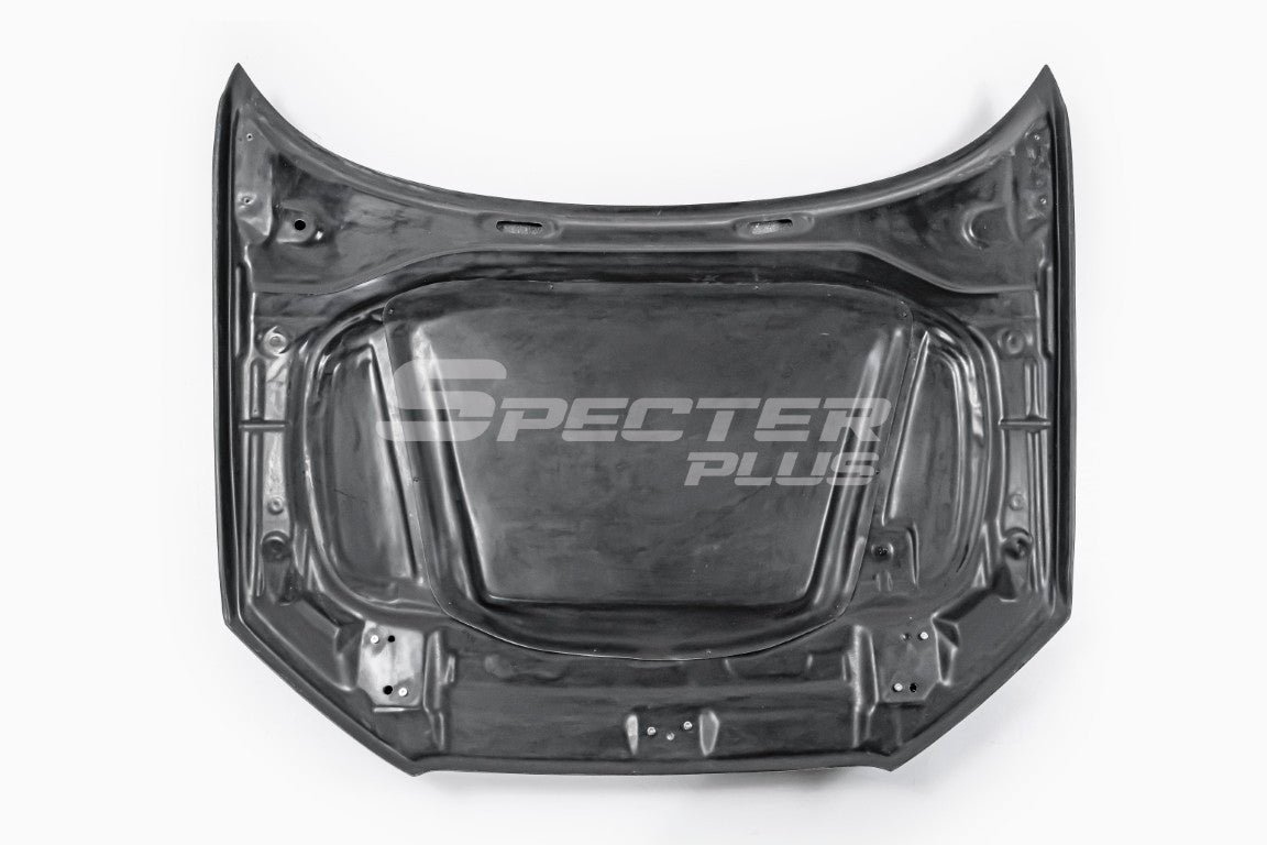Audi RS3 8V.5 2018 2019 2020 with Aftermarket Parts - Hood Carbon Fiber / FRP from SPECTER PLUS