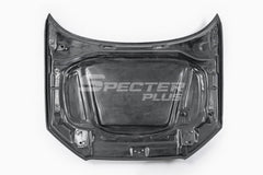Audi RS3 8V.5 2018 2019 2020 with Aftermarket Parts - Hood Carbon Fiber / FRP from SPECTER PLUS