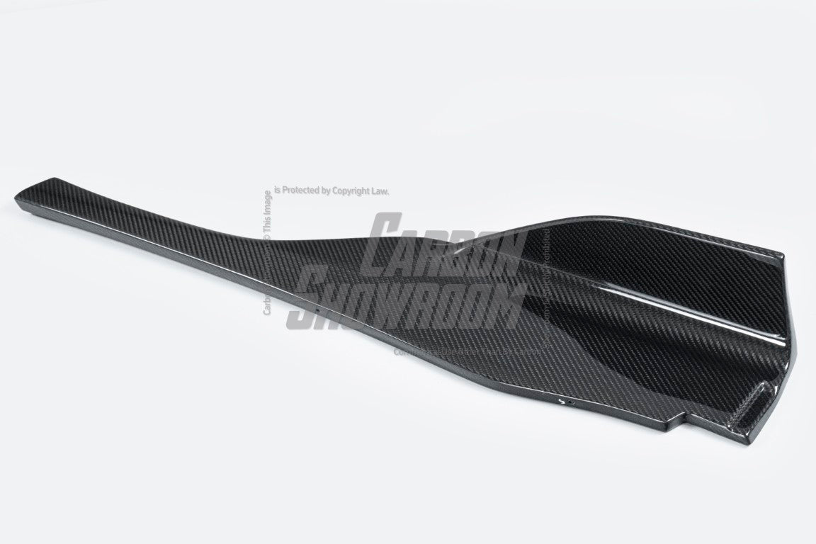 McLaren 720S 2018 2019 2020 2021 2022 2023 with Aftermarket Parts -?765LT?Side Skirts?Pre-preg Carbon Fiber / FRP from Aero Republic