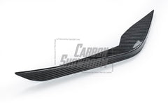 BMW M3 / M3C G80/G81 2021 2022 2023 2024 & M4 / M4C G82/G83 2021 2022 2023 2024 with Aftermarket Parts - Front Canards Pre-preg Carbon Fiber from TAKD Carbon