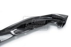 BMW M3 / M3C G80/G81 2021 2022 2023 2024 & M4 / M4C G82/G83 2021 2022 2023 2024 with Aftermarket Parts - Front Lip Pre-preg Carbon Fiber from TAKD Carbon