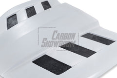 Chevrolet Camaro 6th Gen ZL1 Z/28 2SS 1SS 3LT 2LT 1LT 2LS 1LS 2015 2016 2017 2018 2019 2020 2021 2022 2023 2024 with Aftermarket Parts - V3 Hood Carbon Fiber / FRP?from Aero Republic