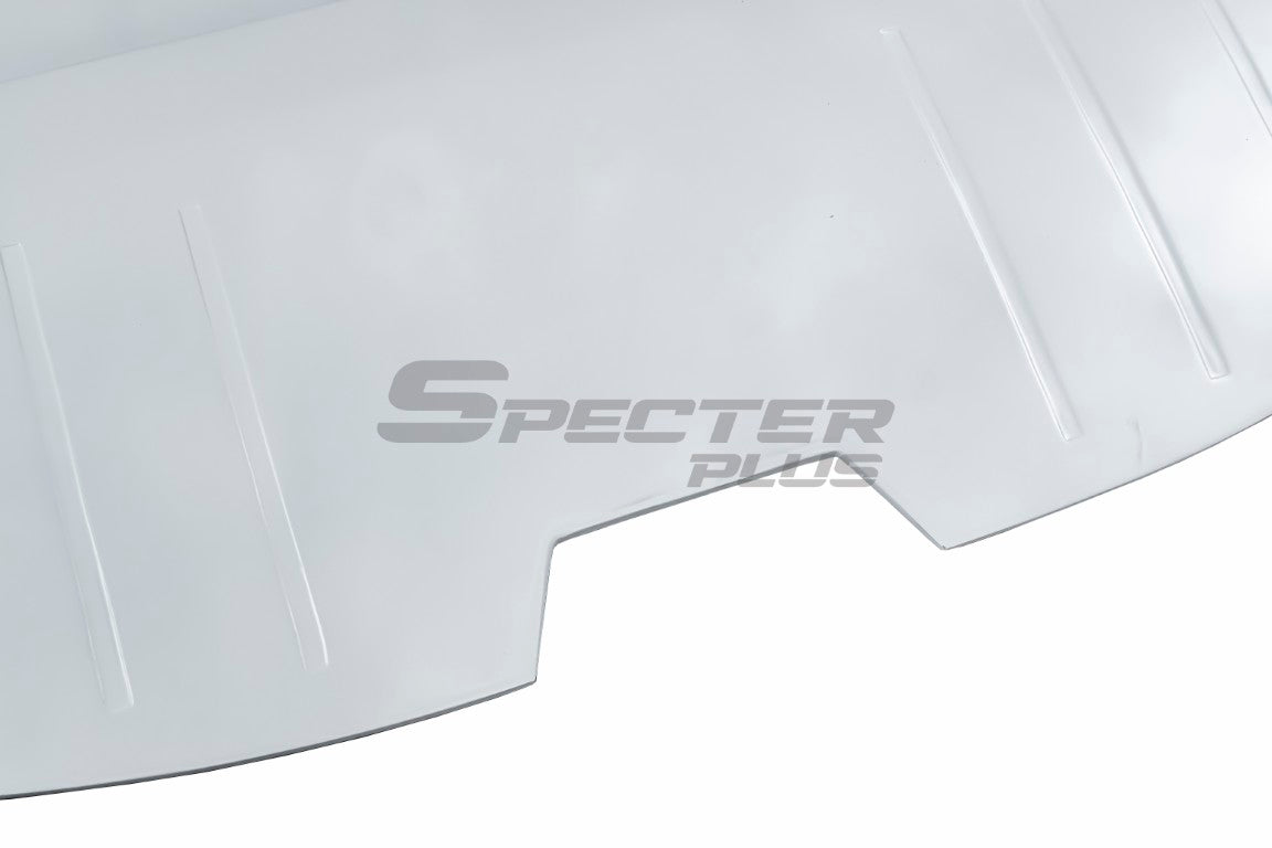 Nissan 350Z Nismo Performance Anniversary Grand Touring Base Fairlady Z Z33 2003 2004 2005 2006 2007 2008 2009 with Aftermarket Parts - Rear Bumper & Rear Diffuser Carbon Fiber / FRP from SPECTER PLUS