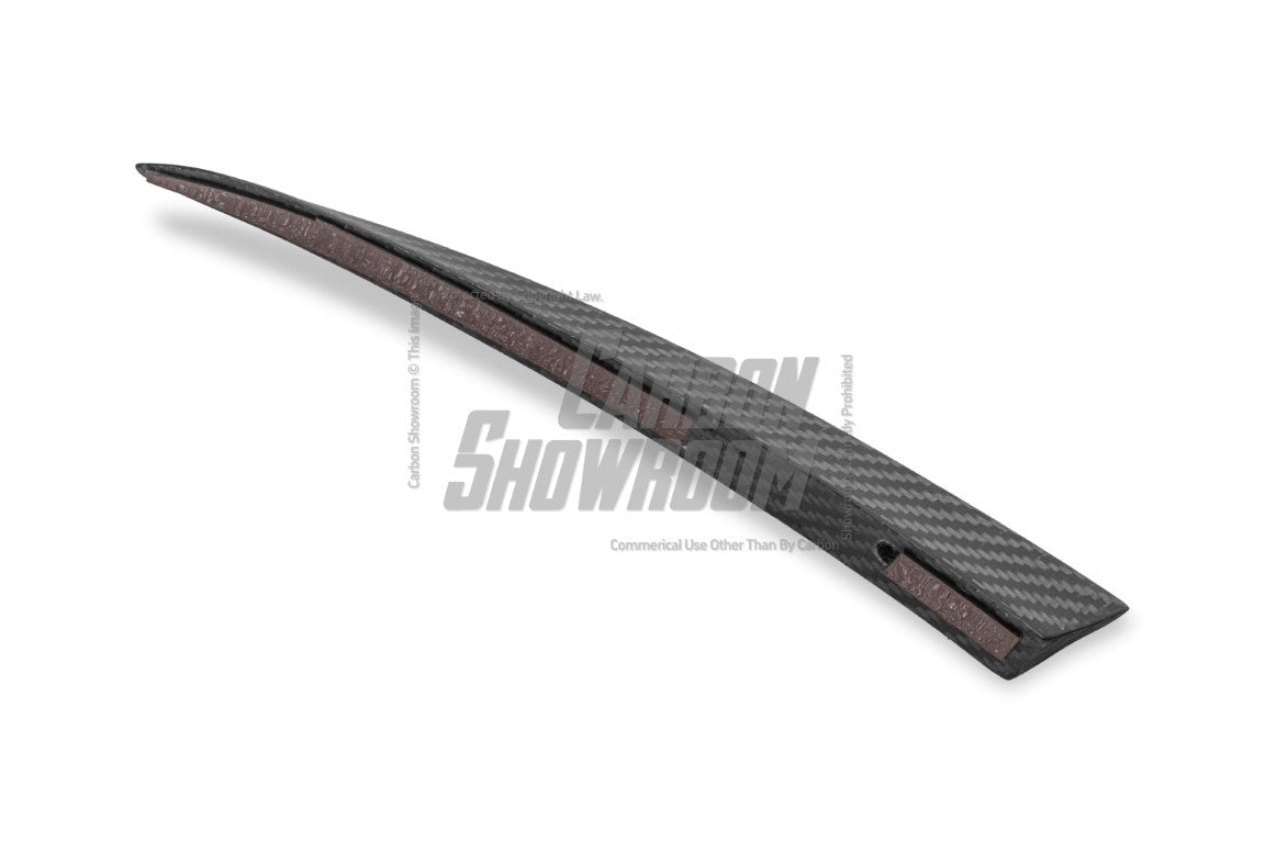 Audi RS7 S7 A7 C8 2019 2020 2021 2022 2023 2024 with Aftermarket Parts - V1 Rear Spoiler Carbon Fiber from BCTXE Tuning