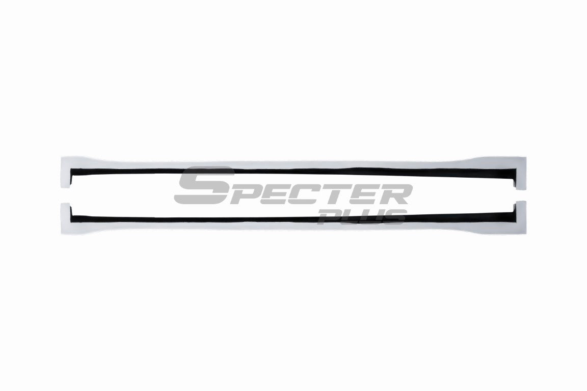 Audi RS3 8V.5 2018 2019 2020 with Aftermarket Parts - Side Skirts & Side Skirts Extentions Carbon Fiber / FRP from SPECTER PLUS