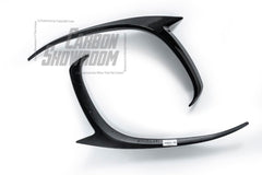 Mercedes Benz C-Class C300 W205 Sedan Facelift 2019 2020 2021 with Aftermarket Parts - Front Canards PP from VTEN