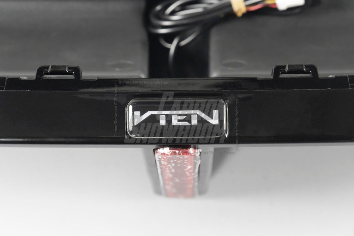 Benz C-Class C63S C63 C43 AMG C300 W205 Sedan (Fits Both Pre-LCI & LCI,C300 requires sport package bumper) 2015-2021 Aftermarket Parts - VTEN Rear Diffuser&Canards ABS