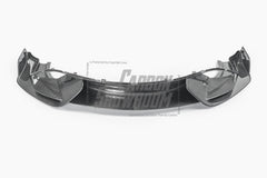 McLaren 720S 2018 2019 2020 2021 2022 2023 with Aftermarket Parts - 765LT?Front Bumper & Lip Conversion Kit Pre-preg Carbon Fiber / FRP?from Aero Republic