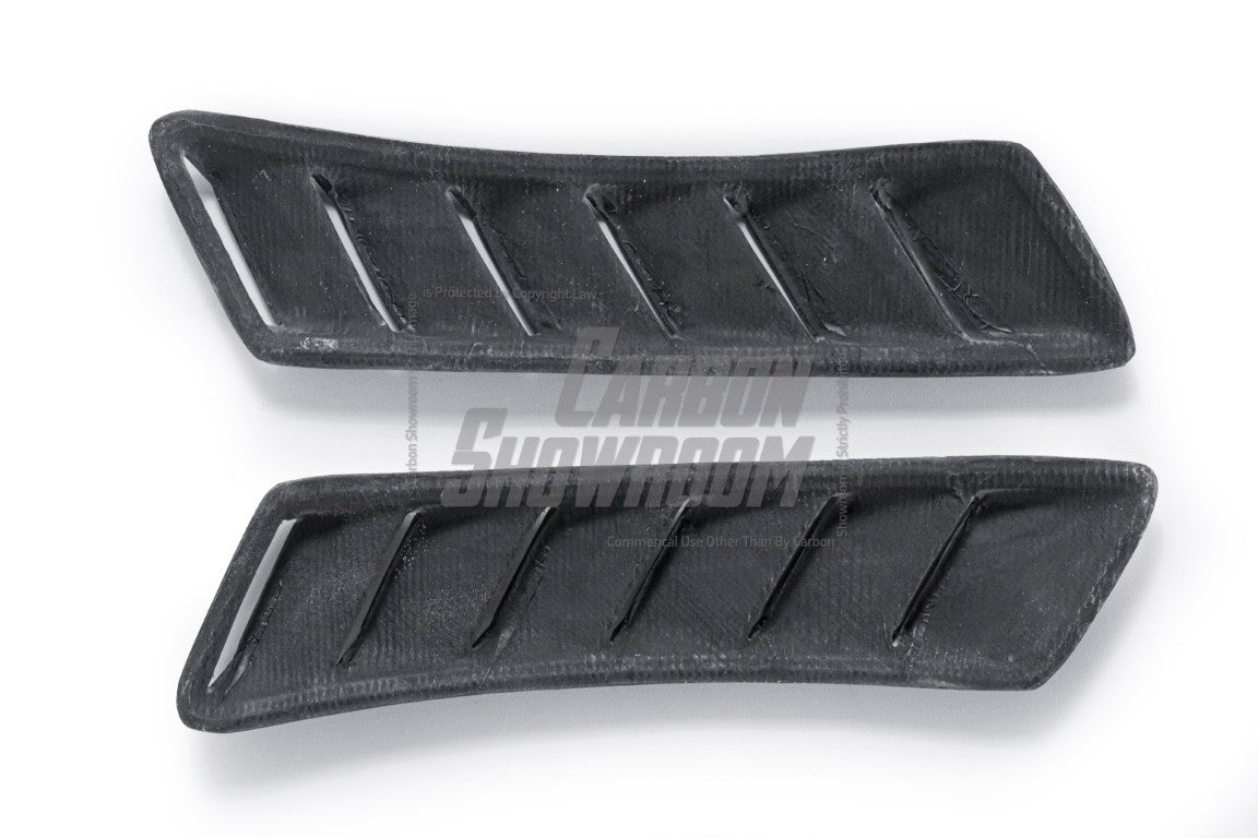 EPR Universal FRP or Carbon Fiber GT Type Fender Vents - Performance SpeedShop