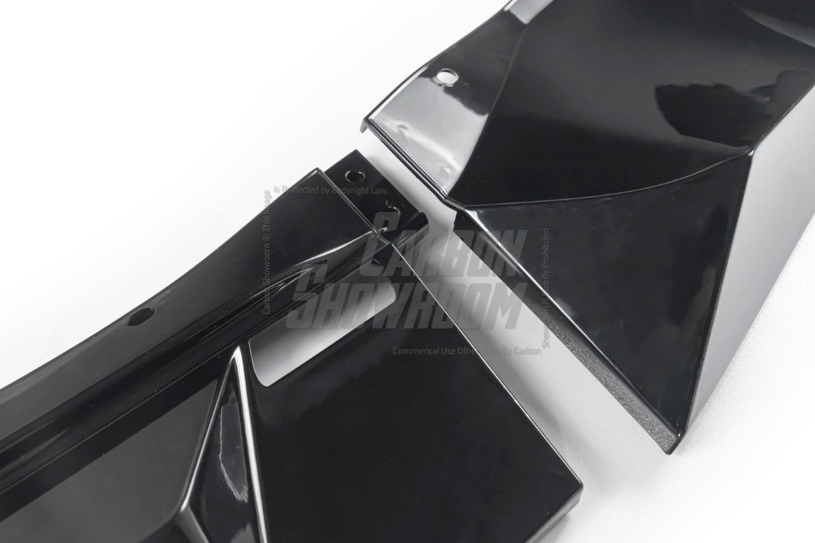 BMW X5 G05 M50i & X/S Drive 40i (with M-Package) Pre-LCI 2019 2020 2021 with Aftermarket Parts - Front Lip PP from VTEN
