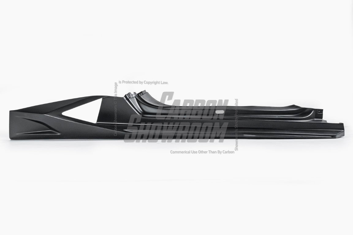Lamborghini Huracan LP580 LP610 Evo RWD AWD Tecnica Performante STO 2015 2016 2017 2018 2019 2020 2021 2022 2023 2024 with Aftermarket Parts - Vor Style Side Skirts Pre-preg Carbon Fiber / FRP from Aero Republic
