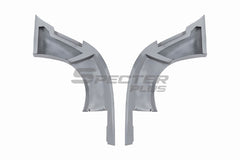 SPECTER PLUS Widebody Rear Quarter Panel Flares for Nissan 350Z Nismo Performance Anniversary Z33 2003-2009 Carbon Fiber/FRP