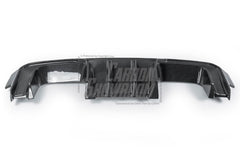 BMW M3/M3C G80/G81 2021 2022 2023 2024 & M4/M4C G82/G83 2021 2022 2023 2024 with Aftermarket Parts - V1 Style Rear Diffuser & Canards Pre-preg Carbon Fiber from TAKD Carbon