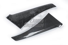 BMW X7 xDrive40i M60i ALPINA XB7 LCI G07 2023-ON with Aftermarket Parts - Headlight Valance Trim Pre-preg Carbon Fiber from TAKD Carbon