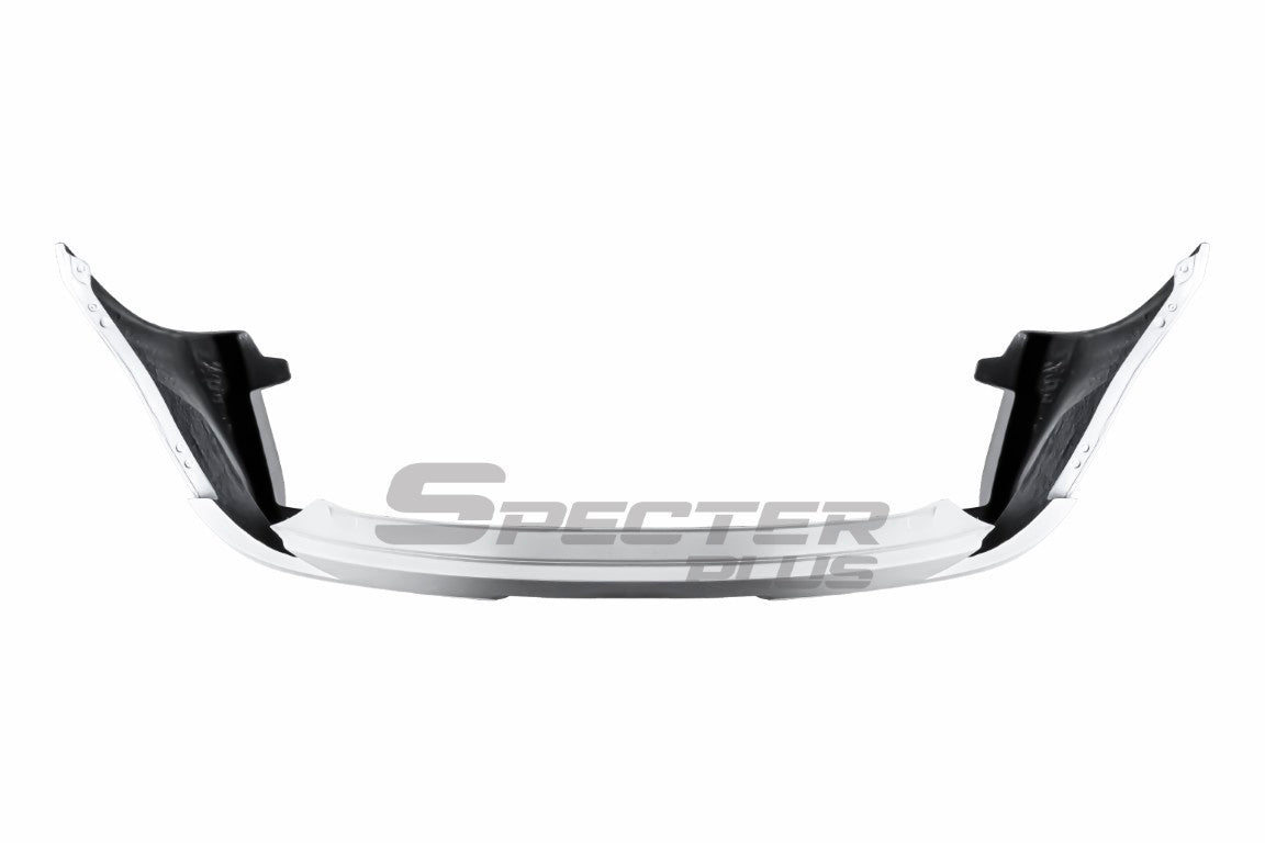 Nissan 350Z Nismo Performance Anniversary Grand Touring Base Fairlady Z Z33 2003 2004 2005 2006 2007 2008 2009 with Aftermarket Parts - Rear Bumper & Rear Diffuser Carbon Fiber / FRP from SPECTER PLUS