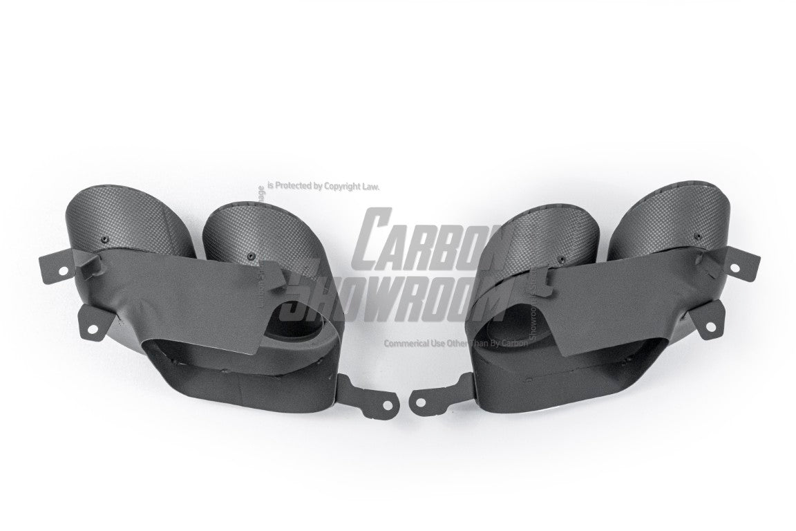 BMW X5 G05 M50i X/S Drive 40i (with M-Package) (Fits Both Pre-LCI & LCI）2019-ON with Aftermarket Parts - Exhaust Tips Stainless steel from VTEN