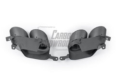 BMW X5 G05 M50i X/S Drive 40i (with M-Package) (Fits Both Pre-LCI & LCI）2019-ON with Aftermarket Parts - Exhaust Tips Stainless steel from VTEN