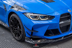 Armorextend AE Design Carbon Fiber Front Lip for BMW G80 G82 G83 M3 M4 2021-ON