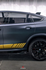 ArmorExtend AE Design Side Skirts for BMW X5 X5M/C X6 X6M/C F95 F96 G05 G06 Carbon Fiber