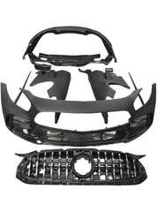 Mercedes Benz AMG GT GTS C190 2016 2017 2018 2019 2020 2021 with Aftermarket Parts - Full Body Kit Carbon Fiber from Aero Republic