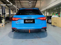 Karbel Pre-preg Carbon Fiber Rear Diffuser & Canards for Audi RS4 B9.5 2020-ON