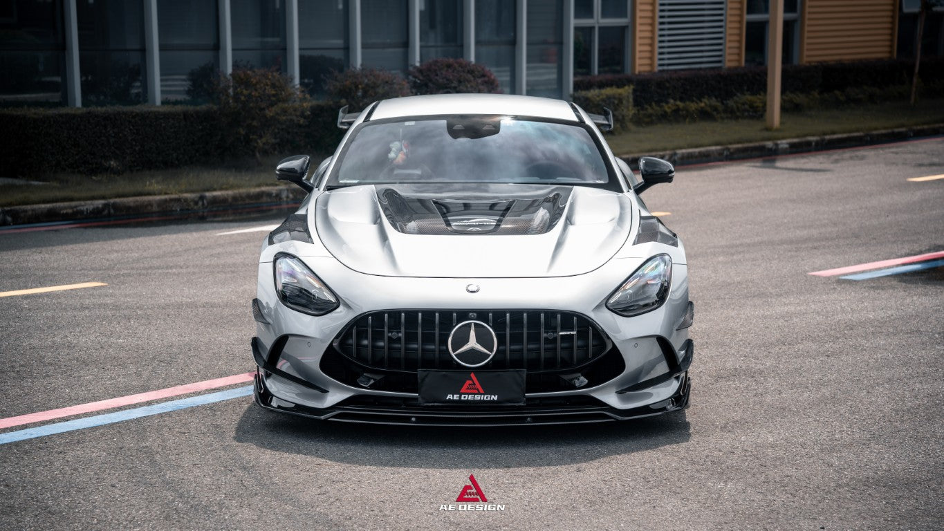 Mercedes Benz AMG GT63 SE Performance/Pro/Base GT55 GT43 C192 2025-ON with Aftermarket Parts - ART Hood Bonnet Dry Pre-preg Carbon Fiber from ArmorExtend