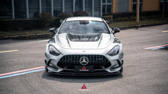 Mercedes Benz AMG GT63 SE Performance/Base C192 2025-ON with Aftermarket Parts - ART Front Canards Dry Pre-preg Carbon Fiber from ArmorExtend