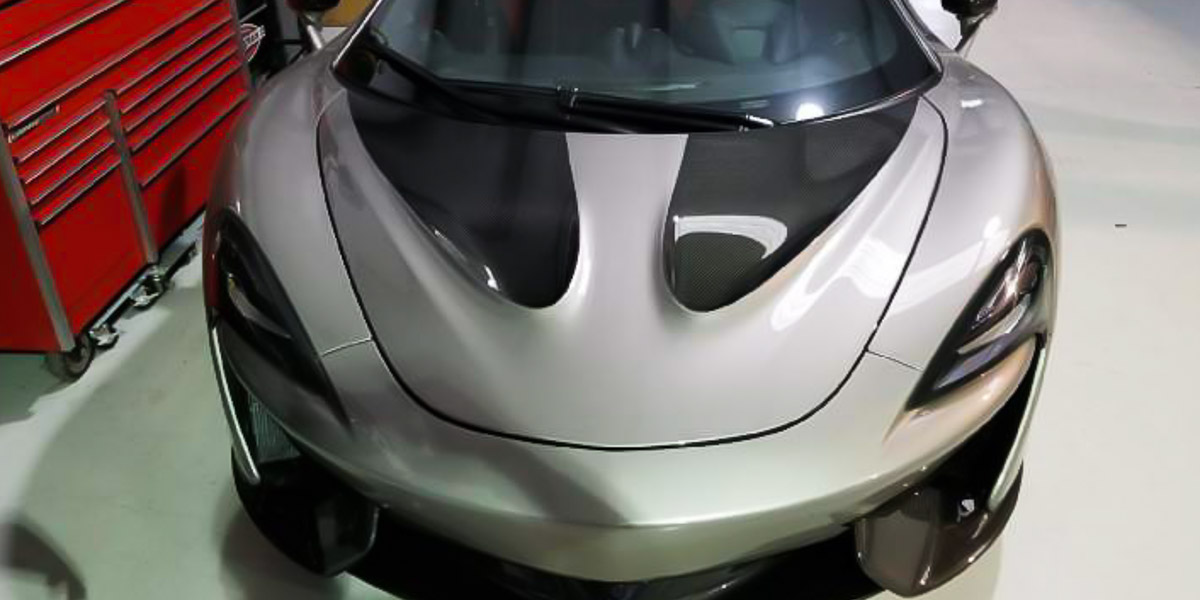 Hood - Aero Republic Carbon Fiber P1 Style | McLaren Models Hood - Aero Republic Carbon Fiber P1 Style | McLaren Models