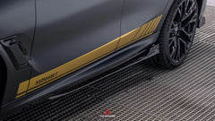 ArmorExtend AE Design Side Skirts for BMW X5 X5M/C X6 X6M/C F95 F96 G05 G06 Carbon Fiber