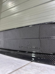 Future Design Ducktail Rear Spoiler for Porsche 911 992.1 992.2 Carrera Base/S/T/4/4S/GTS/ 2020-ON Carbon Fiber / FRP