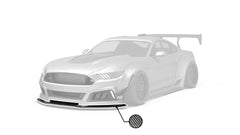 Robot Craftsman "STORM" Widebody Front Lip for Ford Mustang Ecoboost V6 GT S550.1 S550.2 2015-2023 Carbon Fiber/FRP