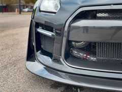 Robot Craftsman "GODZILLA" Widebody Front Bumper & Lip for Nissan GTR Nismo C/DBA Carbon Fiber/FRP