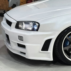 EPR USA Z Tune Style Front Bumper for Nissan R34 GTT ER34 HR34 Carbon Fiber/FRP