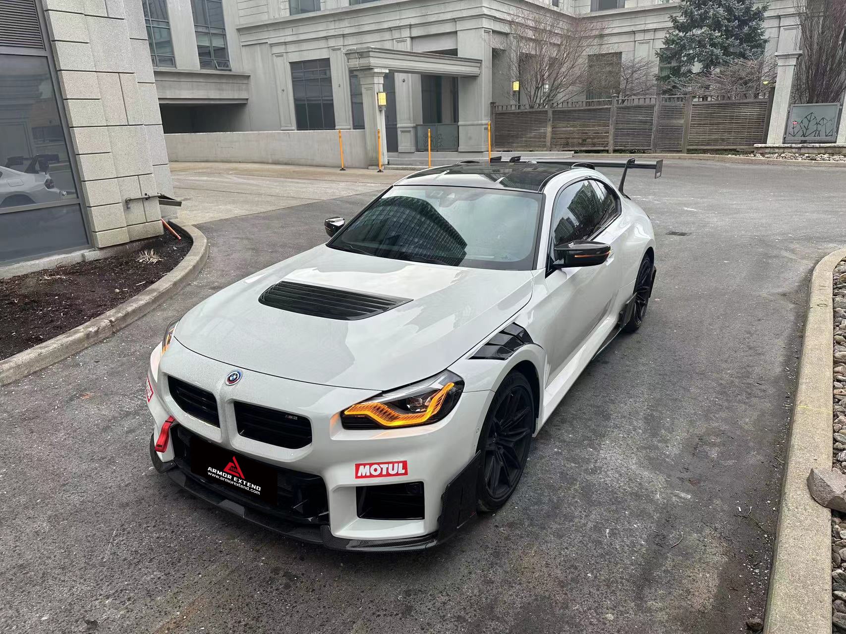 ArmorExtend AE Design Carbon Fiber Front Fenders for BMW M2 & M2C G87