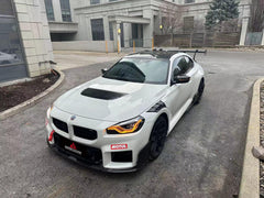 BMW M2 & M2C G87 2023 2024?with Aftermarket Parts - AE Style Front Fenders Carbon Fiber from ArmorExtend