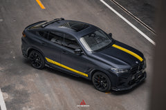 ArmorExtend AE Design Side Skirts for BMW X5 X5M/C X6 X6M/C F95 F96 G05 G06 Carbon Fiber
