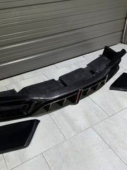 Robot Craftsman "Godzilla" Rear Bumper & Diffuser for Nissan GTR  R35 PP Polypropylene FRP Carbon  Fiber