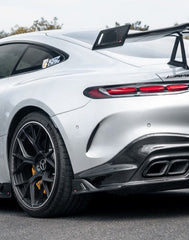 Mercedes Benz AMG GT63 SE Performance/Pro/Base GT55 C192 2025-ON with Aftermarket Parts - ART Rear Canards Dry Pre-preg Carbon Fiber from ArmorExtend