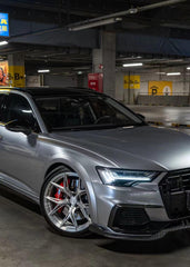 Audi A6 Allroad C8 2020-ON with Aftermarket Parts - Upper Valences Pre-preg Carbon Fiber from Karbel Carbon