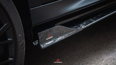 ArmorExtend AE Design Side Skirts for BMW X5 X5M/C X6 X6M/C F95 F96 G05 G06 Carbon Fiber