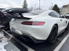 Robot Craftsman "PARAGON" Rear Wing for Mercedes Benz AMG GT/GTS/GTC/GTR C190 Coupe Carbon Fiber/FRP