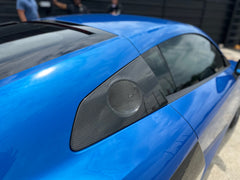 Aero Republic Carbon Fiber Gas Fuel Flap Cap Door Replacement for Audi R8 2016 - 2023